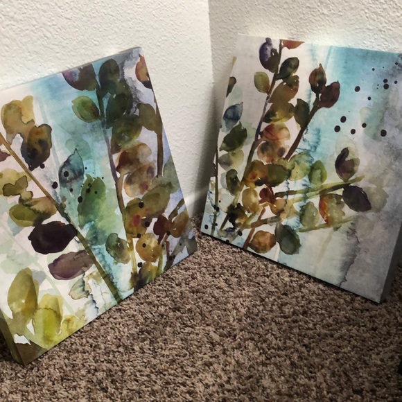 Pier 1 Art Pier Canvas Paintings Poshmark